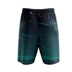 Pantalones Cortos Deportivos Sublimados de Alta Calidad para Hombre, Diseño Único, Casuales, Ecológicos, Anti-UV, de Secado Rápido - Product Image 2