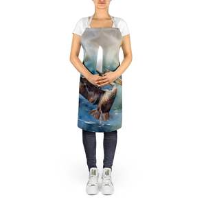 Pelican Unisex Large Multicolor <b>Cooking</b> <b>Apron</b> for Kitchen Baking Crafts Gardening-Adult Women and <b>Men</b> - Product Image 5