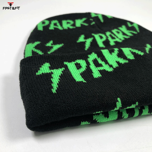 Gorros de Invierno de Diseño Personalizado, Nuevo Estilo, Transpirables, Impermeables, 100% Algodón, Forro Polar, Bordado 3D, Unisex - Product Image 6