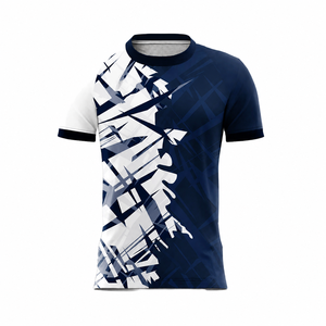 2026 New Men's Long Pullover <b>T</b>-<b>Shirt</b> High Quality Breathable Knitted Fabric Light Sublimation Logo Print Fitness Short - Product Image 3