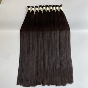 Extensiones de cabello Remy de alta calidad con Envío Mundial, colores personalizables, estilo recto, venta al por mayor desde proveedor de cabello humano - Product Image 1