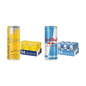 Bebida Energética Red Bull Original 250 ml / Red Bull 355 ml Bebida Energética Original de Alemania / Red Bull 473 ml - Product Image 4