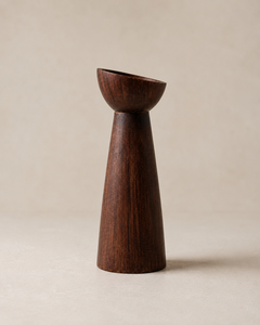 Portavelas de Madera - Product Image 1