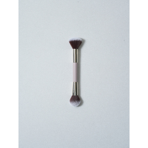 ชุดแปรงแต่งหน้าบลัชออนแบบแปรงคู่ - Product Image 1