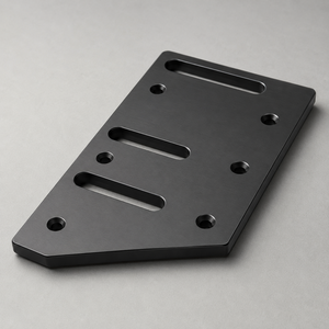 Piezas de Aluminio Anodizado Duro con Acabado Personalizado, Nueva Placa Resistente al Desgaste Anodizada Duro - Product Image 3