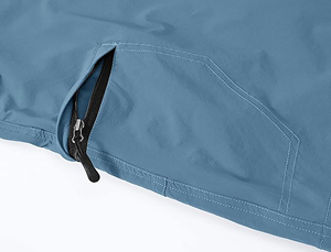 Pantalones Cortos Cargo Casuales para Hombre, Transpirables, Ecológicos, de Cintura Media, Tejido Sólido, Impermeables, Anti-UV, de Algodón - Product Image 3