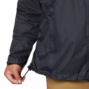 High Quality <b>Lightweight</b> Unisex <b>Waterproof</b> Canvas Windbreaker Set Casual Winter <b>Jacket</b> Custom Logo Embroidery Outdoor <b>Running</b> - Product Image 5