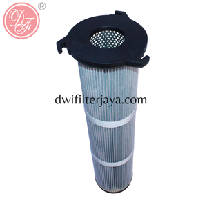 Cartucho de Filtro de Aire para Recolección de Polvo de Tela de Poliéster Industrial, Fabricado en Fábrica - Product Image 2