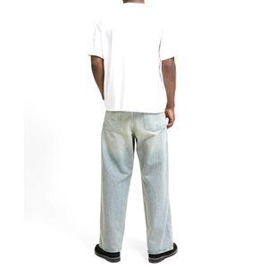 เสื้อยืดผู้ชายคุณภาพสูง บริการ OEM ผ้าฝ้าย 100% คุณภาพดี คอกลม แขนสั้น ขนาดสั่งทำได้ - Product Image 1