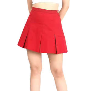 Falda de Algodón para Mujer, Último Estilo, Cómoda, MOQ Bajo, Nueva Colección, Ropa Femenina de Alta Calidad, Servicio OEM - Product Image 1