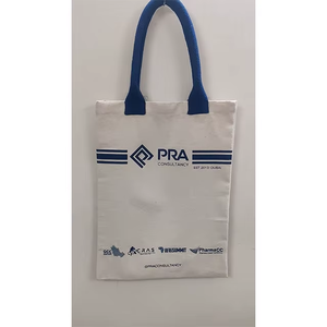 Bolsa de Compras Plegable de Lona de Yute de Primera Calidad, Reutilizable, con Logotipo Personalizado, Ecológica, de Gran Capacidad, al por Mayor - Product Image 4