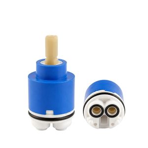 Cartucho de Grifo de Disco Cerámico de Alta Calidad de 35mm para Reparación y Mantenimiento de Grifos Monomando Lisos, Herrajes de Plomería - Product Image 1