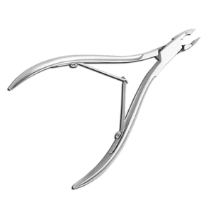 3-Piece Luxury Stainless Steel Nail Clippers Cuticle Cutter Nippers Curved Trimmer Manicure Tool Fingernails Toenails Supplies - Product Image 2