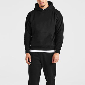 Sudaderas Modernas Personalizadas para Hombre, Color Sólido, Corte Holgado, Estilo Pullover, al Mejor Precio para Uso Diario, Alta Calidad - Product Image 2