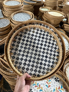 Fabricant vietnamien de paniers en rotin, solutions d'exportation en gros - Approvisionnement stable, finition laquée, motif de dessin animé, qualité commerciale - Product Image 2