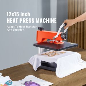 Macchina Termopressa Multifunzione 6 in 1 per Sublimazione Fai-da-te su T-shirt, Cappelli, Tazze 12x15 - Progetti di Trasferimento Termico Semplificati - Product Image 2