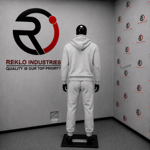 Ensemble de survêtement argenté pour homme avec logo personnalisé, sweat à capuche zippé et pantalon de jogging, tenue décontractée streetwear et sportswear, ensemble deux pièces, vente en gros OEM - Product Image 4