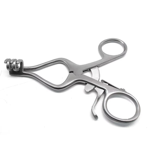 Retractor Weitlaner Premium de Acero Inoxidable, Reutilizable, Autoclavable, Retractor Weitlaner Autoestático Azicon con Puntas Afiladas y Obtusas - Product Image 4