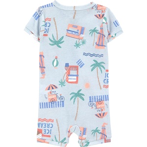 Pijama de Manga Corta para Recién Nacidos, Mono Cálido para Bebés Niñas y Niños, Body con Cierre YKK, Pijama Ecológico Suave para Recién Nacidos - Product Image 6