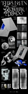 อัลบั้มต้นฉบับเกาหลี SEVENTEEN JEONGHAN X WONWOO - THIS MAN - Product Image 3