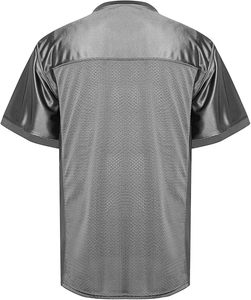 เสื้อเจอร์ซีย์ตาข่ายแบบเต็มตัว - เสื้อกีฬาฝึกซ้อม - ระบายอากาศได้ดี แห้งเร็ว ชุดทีม ยูนิเซ็กซ์ สำหรับเกมเบสบอล แขนสั้น ด้านหน้า - Product Image 2