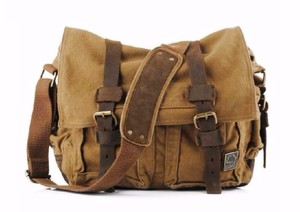 Sac messager en cuir vintage pour hommes NC-MEN-101 - Product Image 2