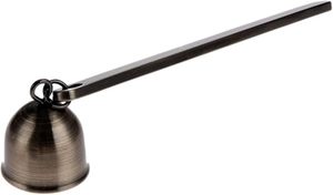 Metal <b>Candle</b> Extinguisher Snuffer, Bell-Shaped <b>Candle</b> Candlesnuffers Stainless Steel <b>Wick</b> Flame Snuffer <b>Candle</b> Accessory Tools - Product Image 2