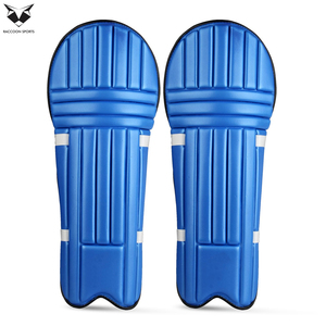 High Performance Lightweight Durable Cricket <b>Pads</b> Batting Leg Guards for Adults Adjustable Straps Impact Resistance Custom - Product Image 2