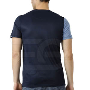 T-shirts pour hommes, style moderne et décontracté, tissu respirant, coupe confortable, vêtements d'été, fournisseur - Product Image 3