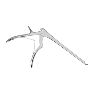 เครื่องมือผ่าตัดกระดูกคุณภาพสูงทำจากเหล็กกล้าไร้สนิม Kerrison Rongeurs ใช้ซ้ำได้ สำหรับการผ่าตัดกระดูกและศัลยกรรมประสาท - Product Image 6