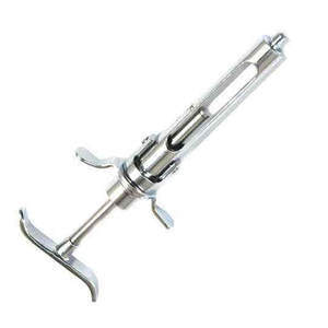 Jeringa Quirúrgica Dental de Aspiración Manual, Instrumento de Anestesia de Acero Inoxidable para Odontología, Profesional, Reutilizable, con Certificación CE - Product Image 4