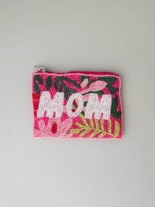 Monedero artesanal con bordado de cuentas finas y un patrón decorativo distintivo - Product Image 4
