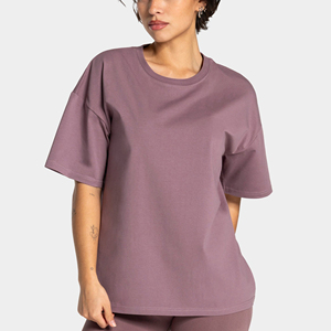 Women Slim Fit T Shirt <b>Stretch</b> <b>Fabric</b> Short Sleeve Casual Fashion Tee Comfortable Summer Top for Daily Wear and Light Sports - Product Image 5