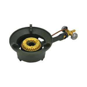Brûleur de cuisinière à gaz haute pression en fonte Gmax KB3V avec valve, pièces de rechange durables pour la maison - Product Image 1