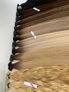 Extensiones de Cabello Humano Virgen de Alta Calidad, 100g, 28 Pulgadas, Punta Plana, Liso Natural con Puntas Super Dobles, Precio al por Mayor - Product Image 4