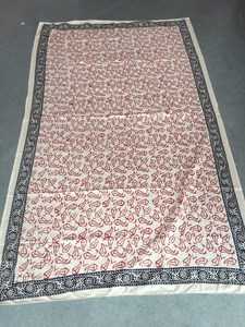 Écharpes longues en coton OEM pour l'été avec motifs floraux et mandalas animaux, serviette de plage multi-usage respirante et à séchage rapide - Product Image 3