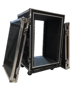 MALETÍN DE VUELO DE RACK 20 U DE COLOR NEGRO PREMIUM SIN MALETÍN DE VUELO DE RUEDA CON CALIDAD DE EXPORTACIÓN - Product Image 2