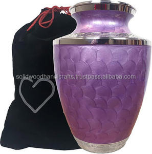 Urnas para adultos, urnas hechas a mano para hombres y mujeres, urnas decorativas - Product Image 1
