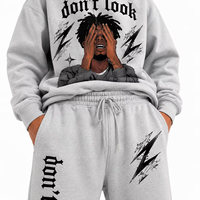 Sweat-shirts graphiques DTG surdimensionnés et décontractés pour hommes de haute qualité, 100 % coton, style streetwear, modèle premium, ensemble de survêtement imprimé, fabricant OEM