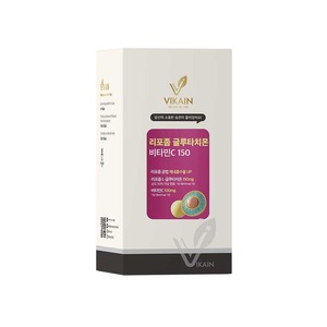 [VIKAIN] Inner Beauty, Suplemento Nutricional Oral en Láminas con Glutatión y Vitamina C - Product Image 1