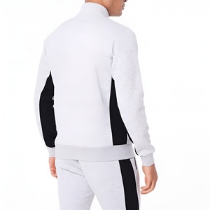 Sudadera con Capucha de Forro Polar para Hombre, Estilo Casual, Urbano, Corte Holgado, Moda Urbana, Venta al Por Mayor OEM, Ropa de Invierno - Product Image 4