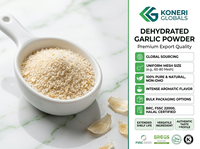 Bumbu Bubuk Bawang Putih Halus Berkualitas Tinggi, Dehidrasi, untuk Pengolahan Daging, Kue, Makanan Instan, dan Campuran Rempah-rempah