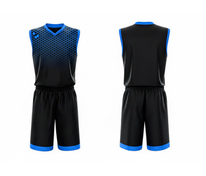 Conjunto de Uniforme de Baloncesto Personalizado, Jersey y Pantalones Cortos Sublimados de Secado Rápido, Transpirables, de Poliéster, para Hombre y Mujer - Product Image 5