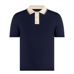 Polo de Punto de Algodón 100% de Primera Calidad, Hecho en Pakistán, Diseño Personalizado, Nuevo Estilo - Product Image 1