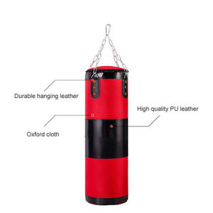 Saco de Boxeo de Cuero de Alta Resistencia para Entrenamiento, Nuevo y de Alta Calidad, para Gimnasio y Deportes - Product Image 4