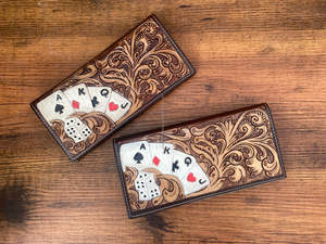 Nueva venta al por mayor a mano RFID bloqueo titular de la tarjeta de crédito cartera larga y cuero genuino diseñador de lujo Ases mujeres cartera conjunto - Product Image 2