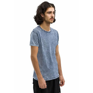 Camiseta moderna con efecto desgastado, estilo vintage, algodón ligero, estilo streetwear, ideal para el verano - Product Image 3