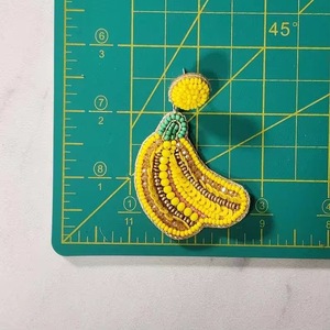 Beaded Earrings Latest Design Classic Party Wear Earrings for Girls and Women Made in India Buy Wholesale Beads Earrings - Product Image 4