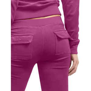 Women Color Blocked <b>Long</b> Sleeve Knitted <b>Top</b> O-Neck Loose Fit Casual Daily Wear Pink <b>Black</b> White Panelled Sweatshirt - Product Image 5