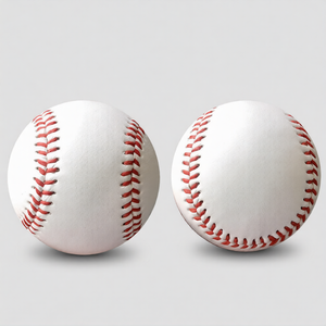 Pelota de Béisbol de Tamaño Oficial Hecha de Material de PU Duradero con Núcleo de Corcho para Entrenamiento, Prácticas, Partidos, Interior, Exterior, Juego Profesional - Product Image 1